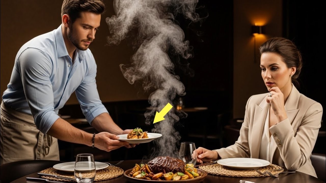Ce soirimport a commencé par un simple#'instant où j'ai vu une femme en tailleur sombre entrer dans la salle de pause, fatiguée après quatorze heures de réunion. Elle a reniflé l'air et m'a...