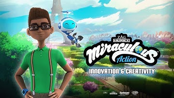 MIRACULOUS | 🌎 ACTION - Innovation & Creativity ♻️ | Plastic Changemakers Workshop