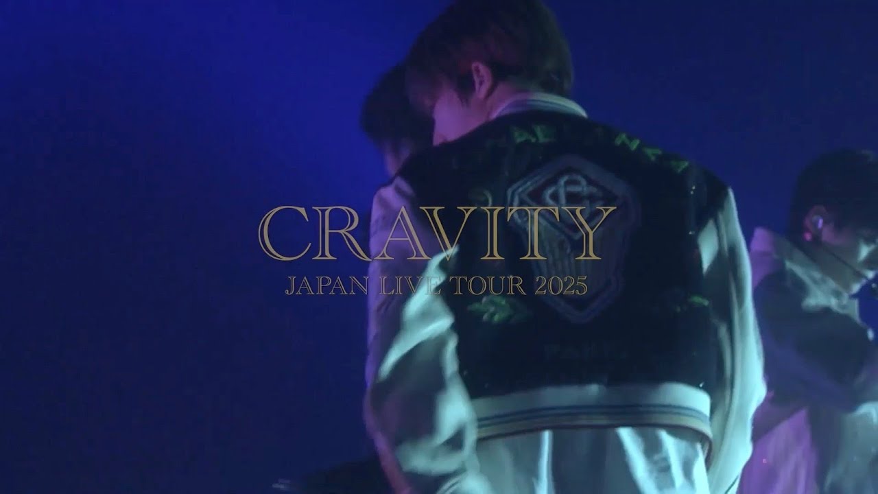 CRAVITY JAPAN LIVE TOUR 2025 “Bitter ＆ Sweet” Teaser#1 - YouTube