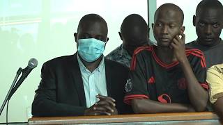 Muwanga Kivumbi awonye ekkomera... Bannamateeka n'aba NUP batenderezza Omulamuzi
