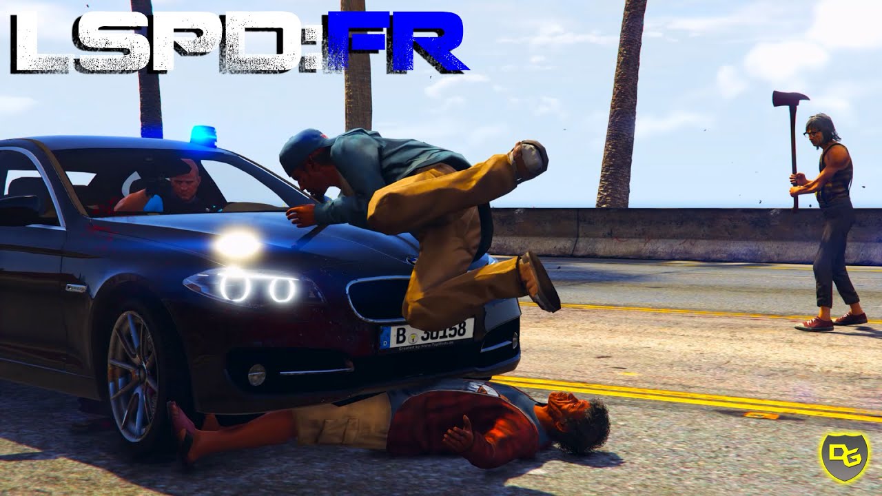 GTA 5 LSPD:FR 