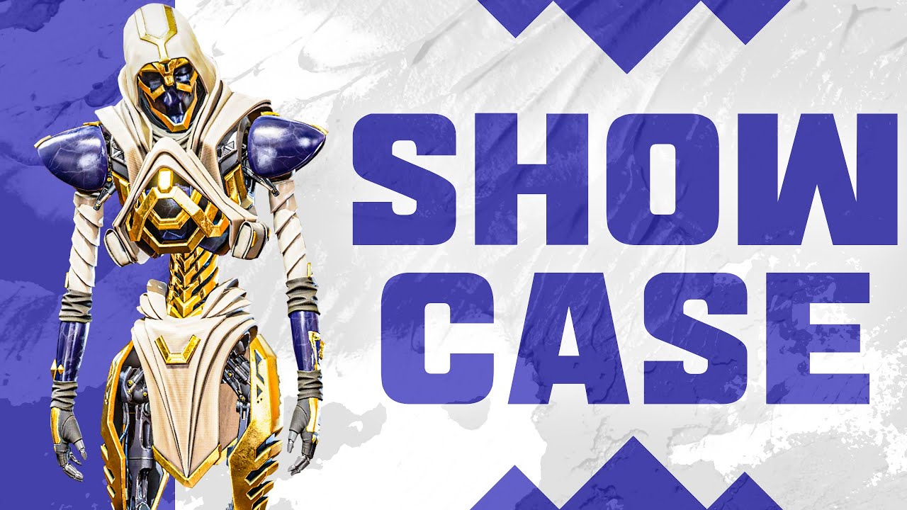 Revenant Sacred Divinity × SKIN SHOWCASE × Apex Legends