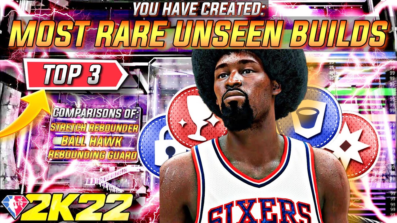 *TOP 3 NEVER BEFORE SEEN* BUILDS TO USE ON NBA 2K22! (BEST RARE NEW ...