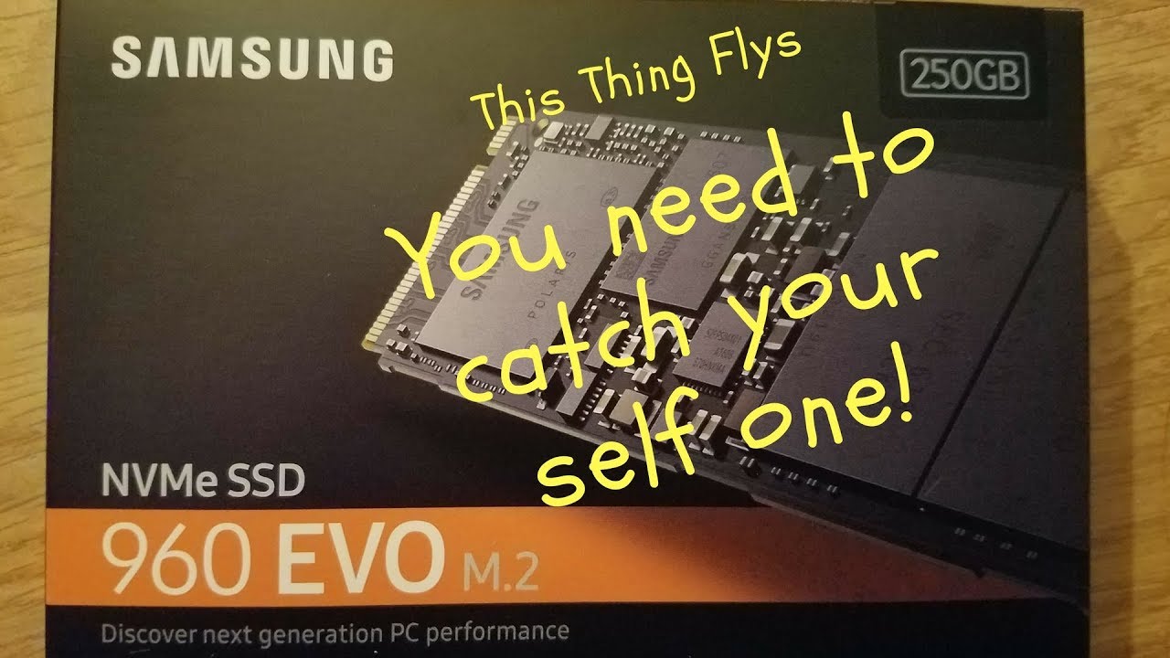 Samsung 960 Evo Treiber Windows 10 Installation SAMSUNG 960 EVO install and comparison - YouTube