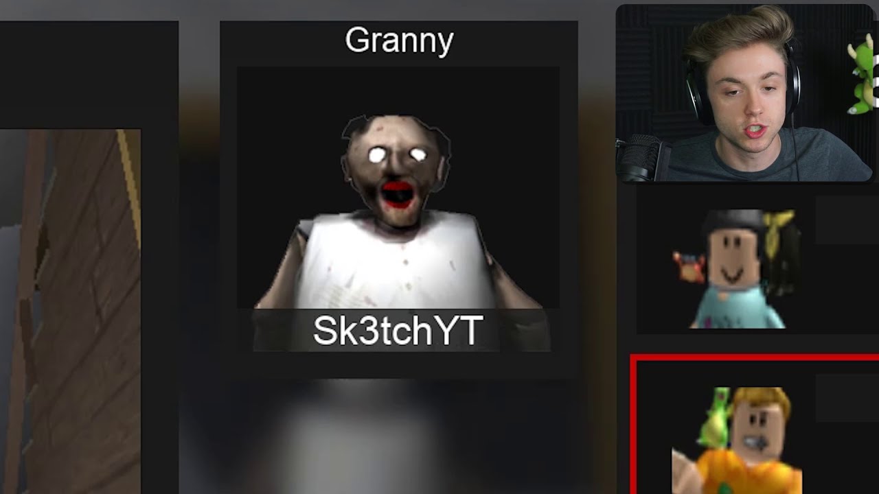 Granny Multiplayer Roblox
