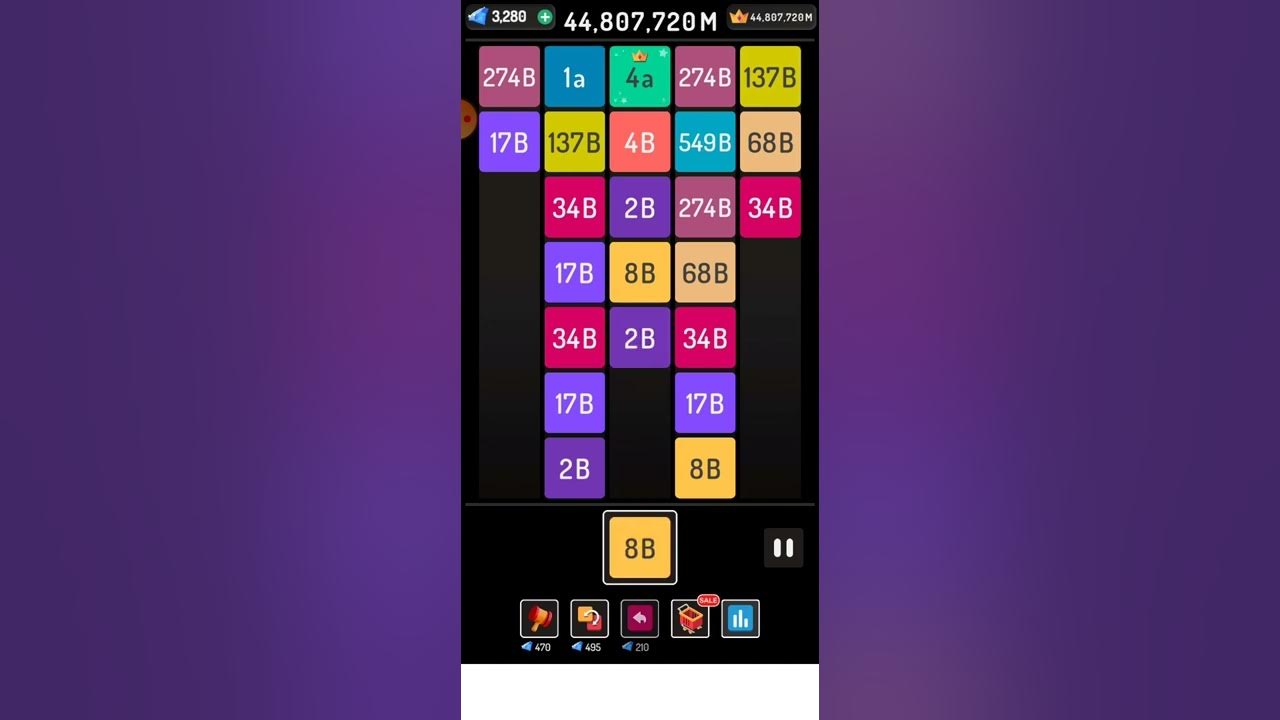 X2 blocks game strategy hack mod UsamaGT YouTube