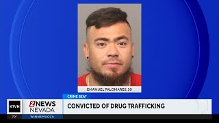 Reno man convicted of drug trafficking after police seize over eight pounds of fentanyl