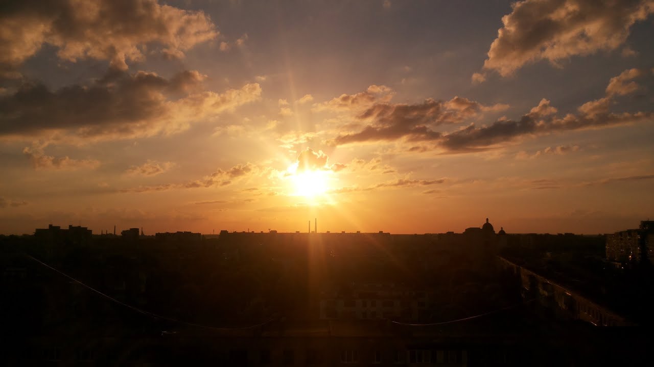Sunset Time-lapse 4K - YouTube