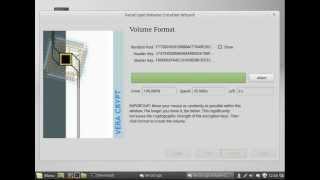 VeraCrypt on Linux Mint17.2 Cinnamon