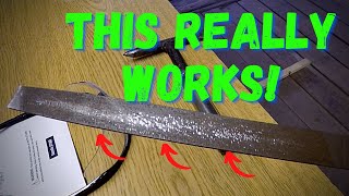 How to Clean a Metal File Tool - Using what you already have - Homemade Tool Ideas Resimi