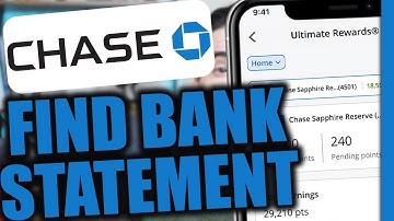 How to Find Chase Bank Statement & Tax Forms