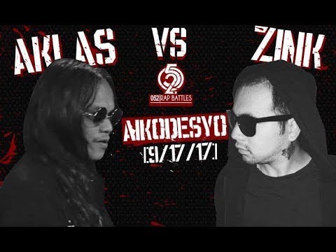 052 Rap Battles -ZINK vs AKLAS-