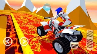 Bike Stunt Racing Game: Mega Tricky Moto Tracks 3D screenshot 1