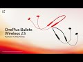 OnePlus Bullets Wireless Z3 | Powered to Play All Day