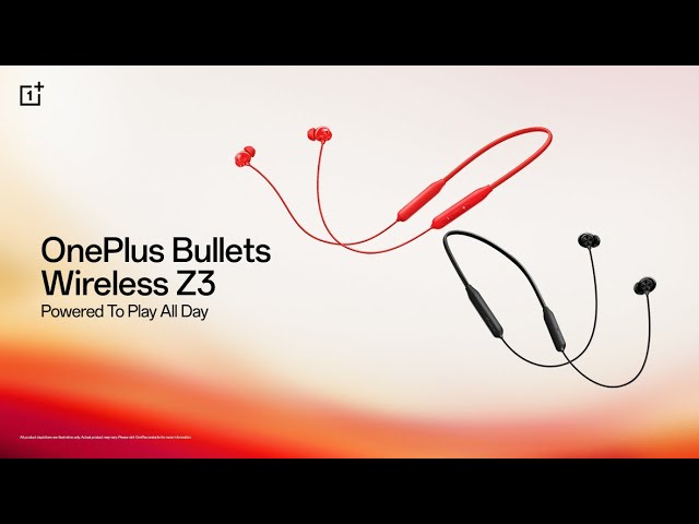 Oneplus Bullets Wireless Z3 Bluetooth 5.0 in Ear Earphones