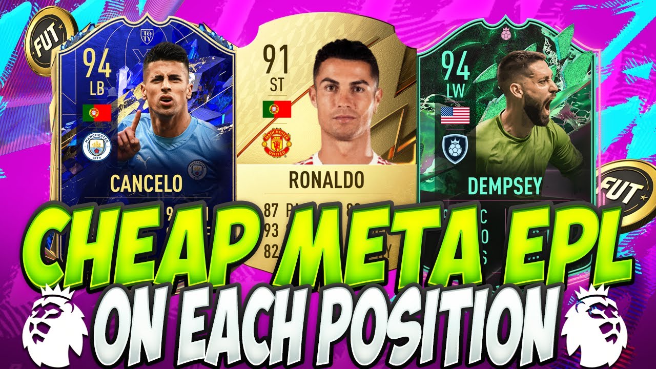 FIFA 22 MOST OVERPOWERED CHEAP PREMIER LEAGUE PLAYERS BEST OP EPL/ PL