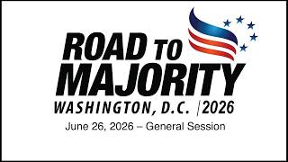 Road to Majority Policy Conference General Session: Day 1
