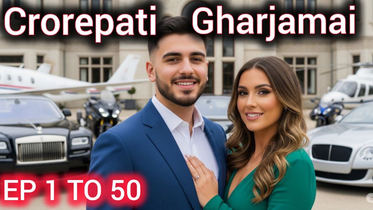 Crorepati gharjamai  | Ep 1 - 50 | poor to rich | pocket fm story | kuku fm story| novel in hindi 