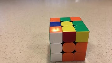 Self Solving Rubik
