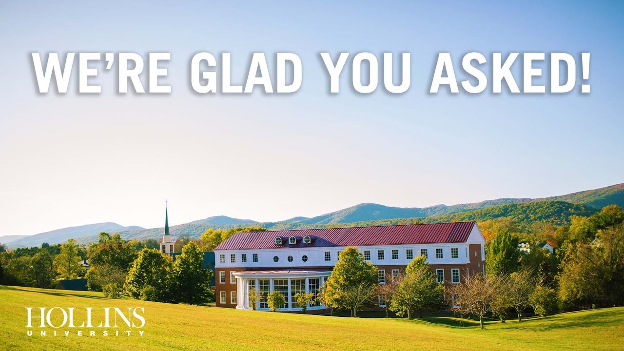 Prospective Students: We're Glad You Asked!