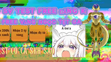 NRO LẬU | SV GOD SV TEST FREE VÀNG NGỌC CÓ CẢ ĐỒ KÍCH HOẠT CỰC NGON #nrolậu #ngocrongonline #nro