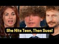 Woman Accidentally Hits 15-Year-Old Boy and Sues Him for Damages π