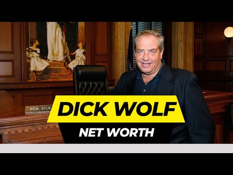 Video: Dick Wolf Net Worth