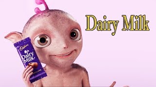 All The Best Funny Cadbury Dairy Milk Lickables Commercials | Cartoons Central