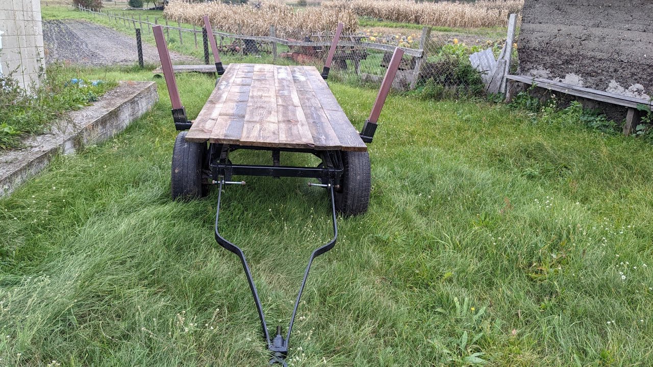 Віз для мінітрактора