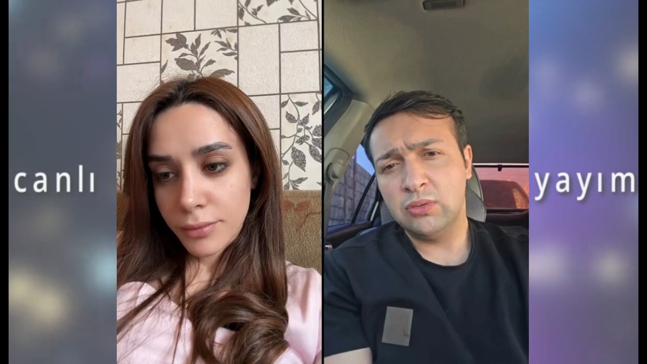 Cahangir Əliyev və Gülnar Zeynalova canlı yayımda nələrdən danışdılar? Efirdə nə baş verdi?