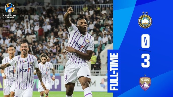 ACL2020 : AL AIN FC (UAE) 0-4 SEPAHAN FC (IRN) : Highlights 