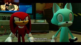 Sonic Forces (Hard) - Part 1: THE PHANTOM RUBY