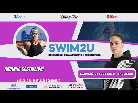 Arianna Castiglioni a Swim2u 01.02.24