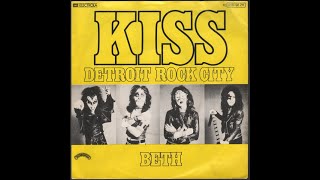 KISS - Detroit Rock City (German Single Cut)