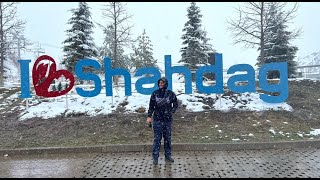 A Day In Shahdag, Snow, Slopes And Serenity.