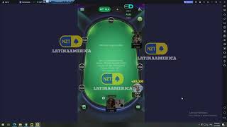 We take 3rd place in a poker tournament using a bot