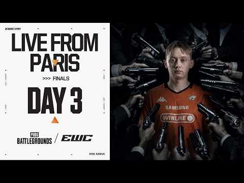 15개 팀의 표적이 된 그들⎮FINALS DAY 3 하이라이트⎮EWC 2026 [배틀그라운드] [배그] thumbnail