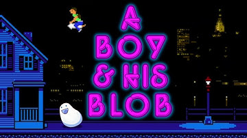 A Boy and His Blob: Trouble on Blobolonia