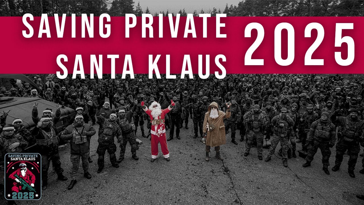 Bandėm Sužlugdyt Kalėdas ❌ Santa Said “Nope” - Saving Private Santa Klaus 2025