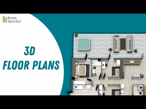 3d Floor Plans Roomsketcher