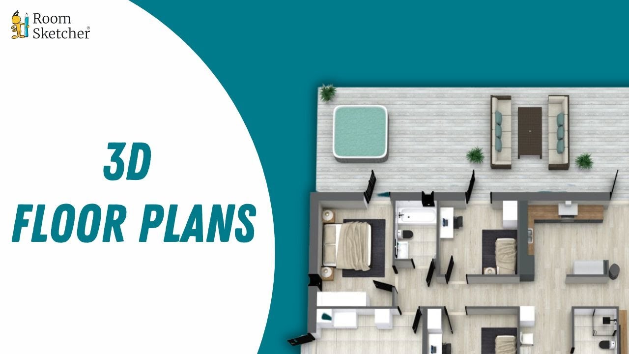 3D Floor Plans YouTube