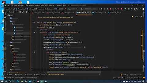 How to Pass data from One to another Activity || Android studio tutorial 2021