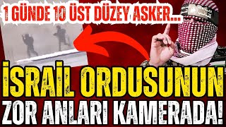 İsrail askerleri zor anlar yaşıyor! Kassam Tugayları'ndan pusu I İsrail - Filistin #haber #sondakika Resimi