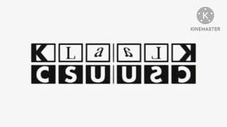 Klasky Csupo Black & White Reversed Chipmunks Left Mirror