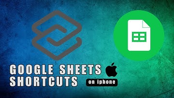 ❤️ TECH TIPS: How to Add Google Sheets Shortcuts to iPhone Home Screen