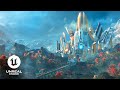 Fantasy Valley of Light | Dreamlike Environment in Unreal Engine 5