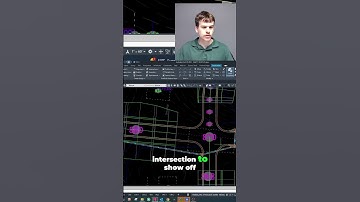 Complex 4-Way Intersection: Building a Detailed Corridor #shorts