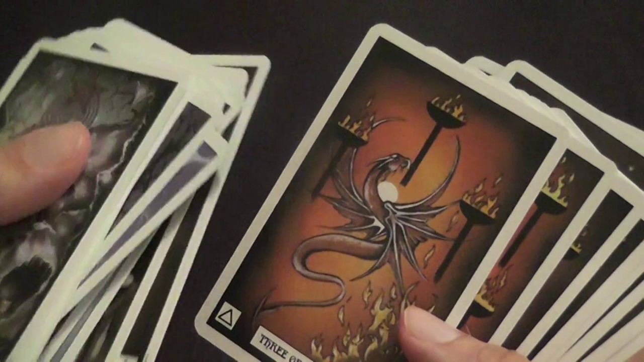 Tarot Deck Review: The Crow Tarot – Inkwood Tarot