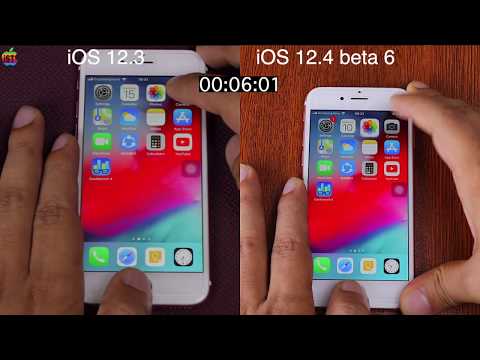 iOS 12.4.6 Released - What's New? | iOS 12.4.6 on iPhone 6/iPhone 5S (Review) In addition to iOS 13.. 