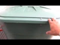 フランス生まれの雨水貯留タンク　La Pluie 安くてモダンな雨水タンク